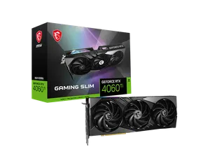 GeForce RTX 4060 Ti GAMING SLIM 8G